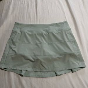 lululemon pace rival mr skirt in long